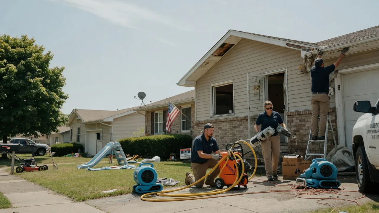 Water Damage Restoration in Mount Sterling, IA near me